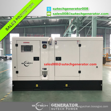 Powered by imported UK engine 1103A-33TG1, diesel generator set 35 kva price